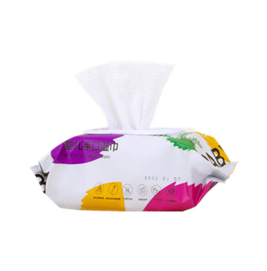 Flower clothes baby wipes